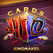 Cards Hi Lo prediction game